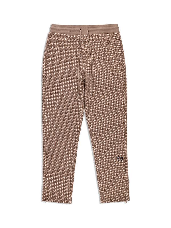 sergio tacchini Paolo Knit Track Pant- Taupe Grey