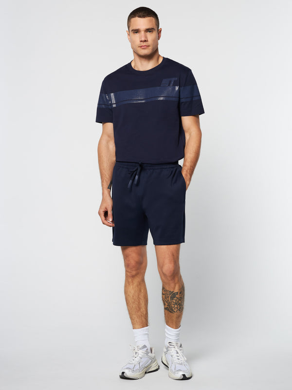 Sergio Tacchini Perforata Short- Maritime Blue