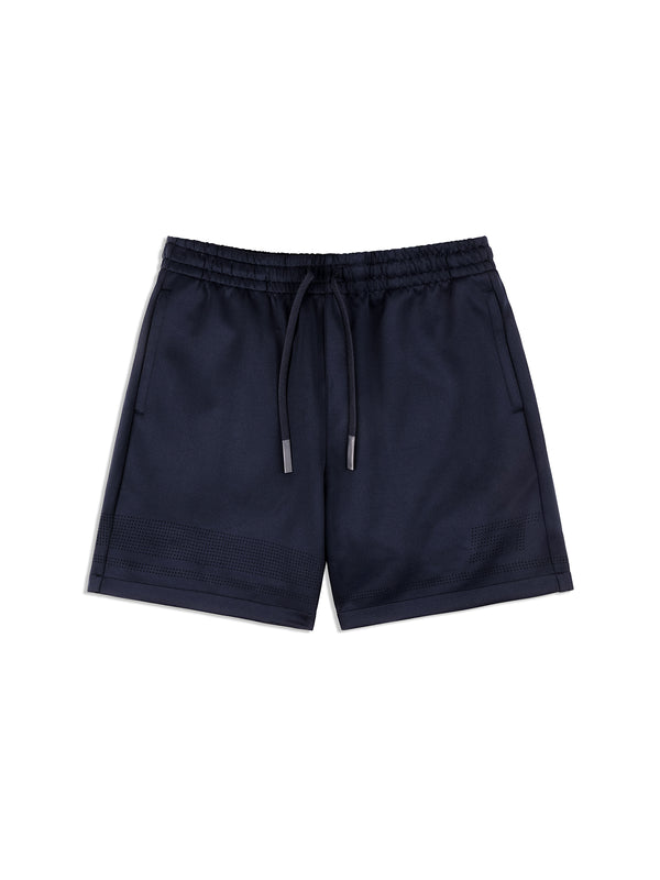 sergio tacchini Perforata Short- Maritime Blue