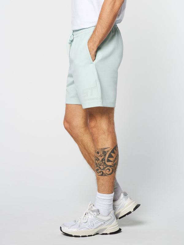 Sergio Tacchini Perforata Short- Surf Spray