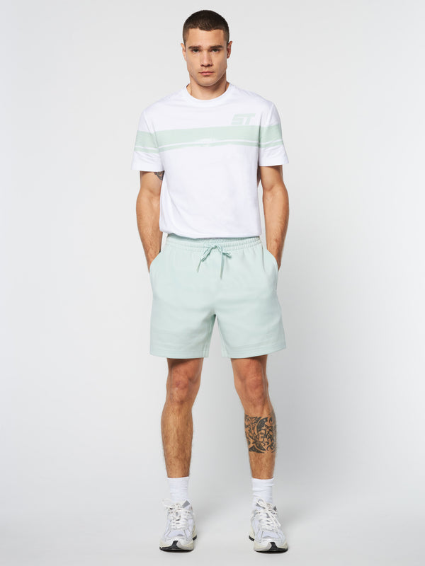 Sergio Tacchini Perforata Short- Surf Spray