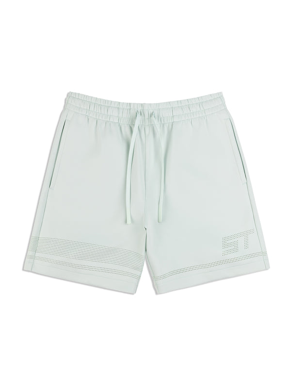 sergio tacchini Perforata Short- Surf Spray