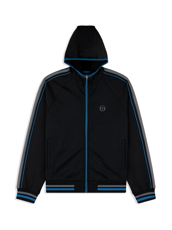 sergio tacchini Pietro Track Jacket- Black Beauty