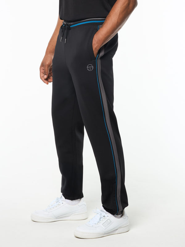 Sergio Tacchini Pietro Track Pant- Black Beauty