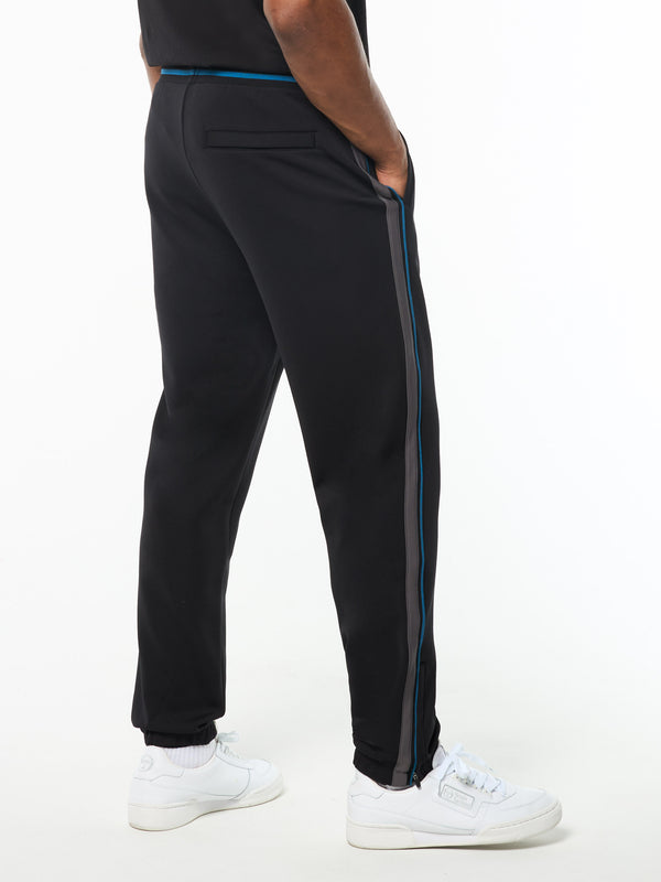 Sergio Tacchini Pietro Track Pant- Black Beauty