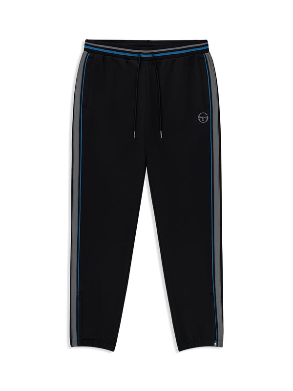 sergio tacchini Pietro Track Pant- Black Beauty