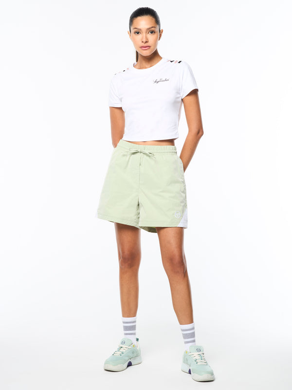 Sergio Tacchini Pippa Track Short- Reseda