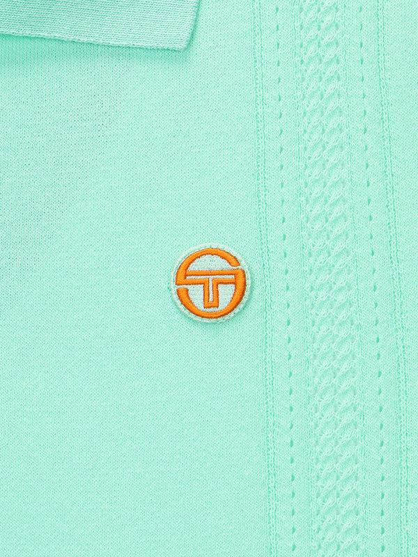 Sergio Tacchini Preppy Knit Polo- Light Mint