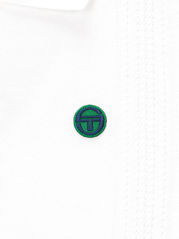 Sergio Tacchini Preppy Knit Polo- Off White