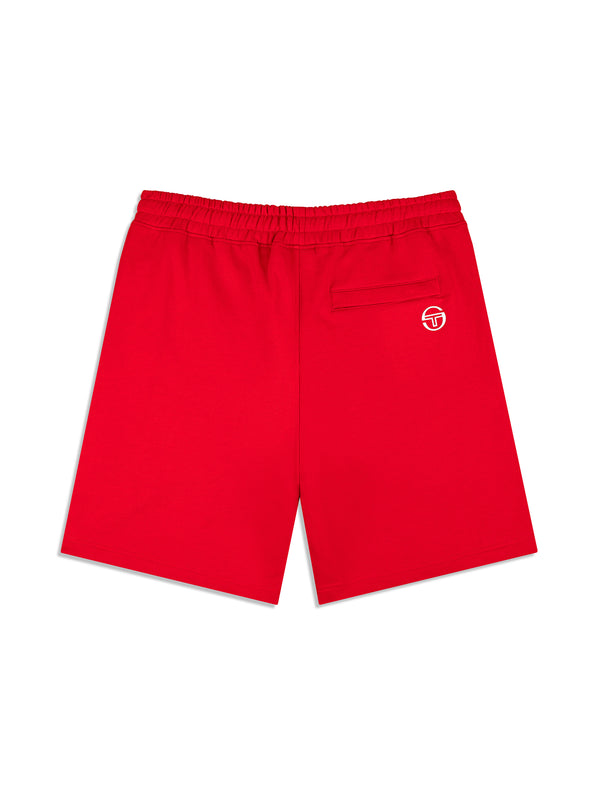 Sergio Tacchini Presto Short- Adrenaline Rush/ White