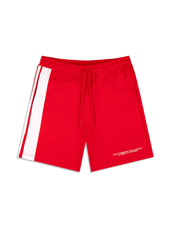 sergio tacchini Presto Short- Adrenaline Rush/ White