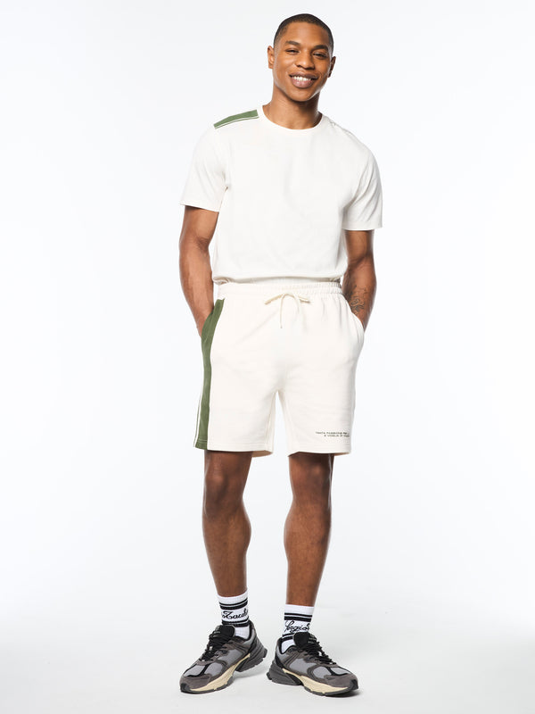 Sergio Tacchini Presto Short- Gardenia