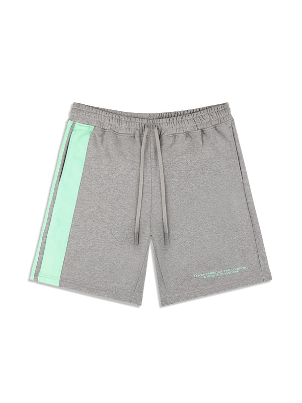 sergio tacchini Presto Short- Heather Grey