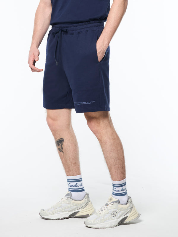 Sergio Tacchini Presto Short- Maritime Blue