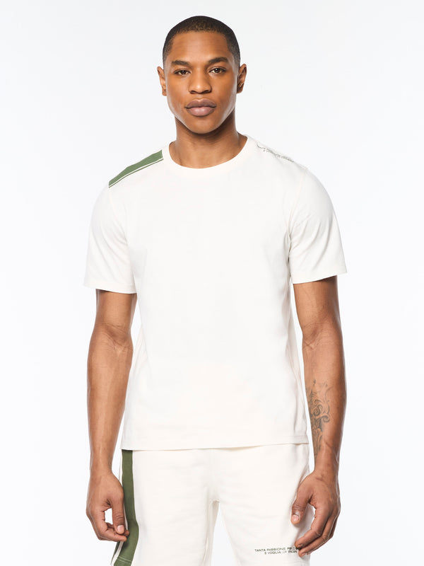 Sergio Tacchini Presto T-Shirt- Gardenia