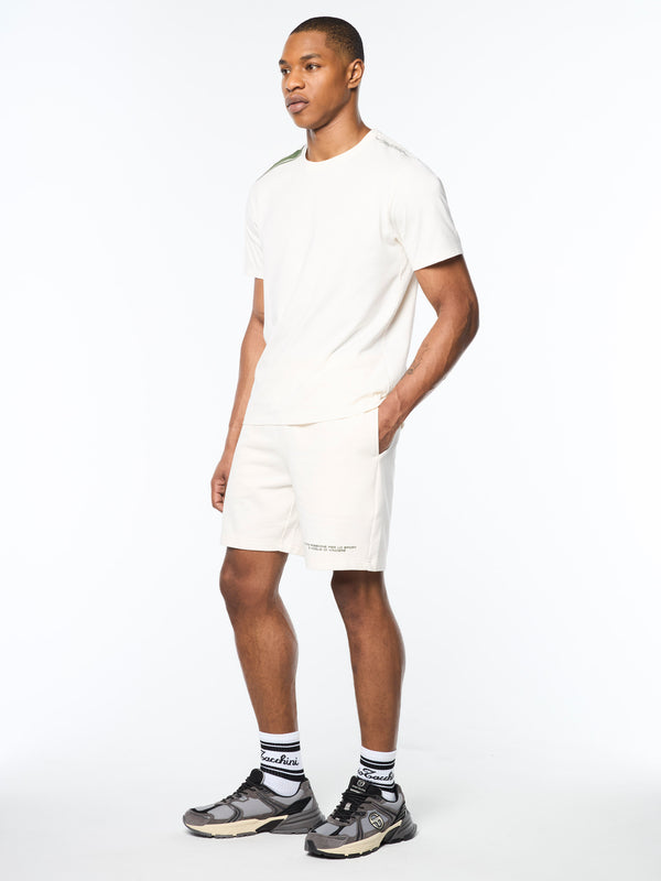 Sergio Tacchini Presto T-Shirt- Gardenia