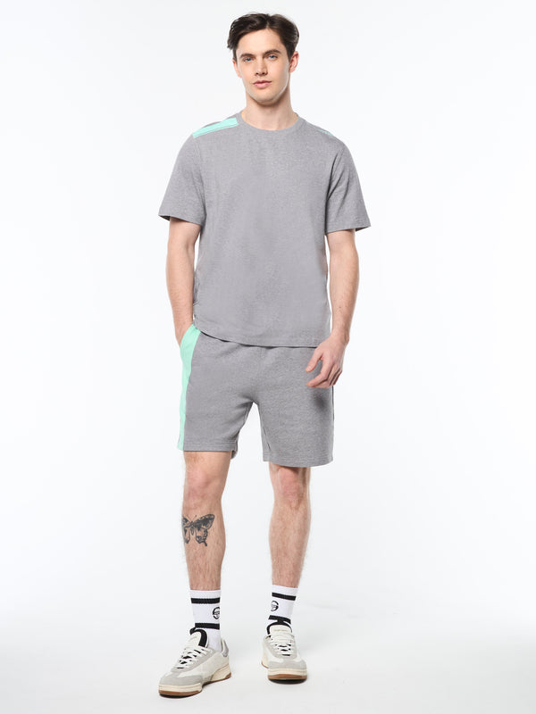 Sergio Tacchini Presto T-Shirt- Heather Grey