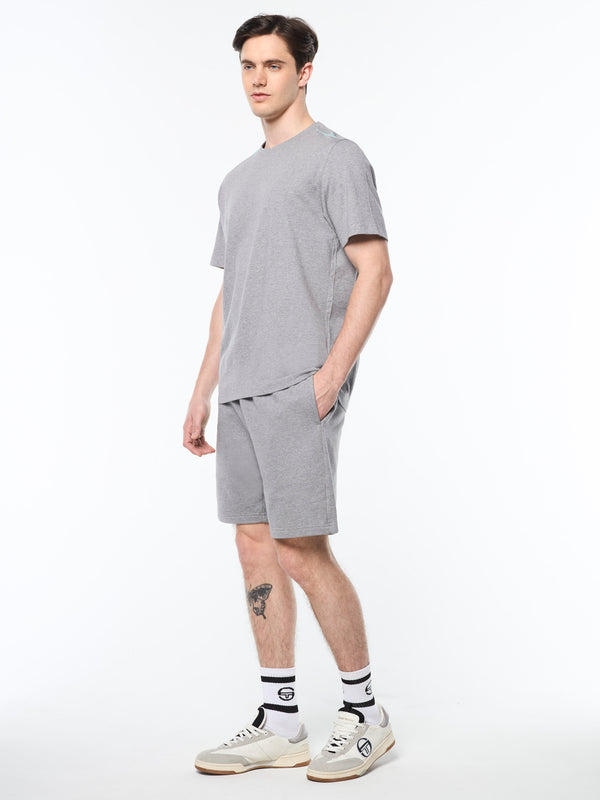 Sergio Tacchini Presto T-Shirt- Heather Grey