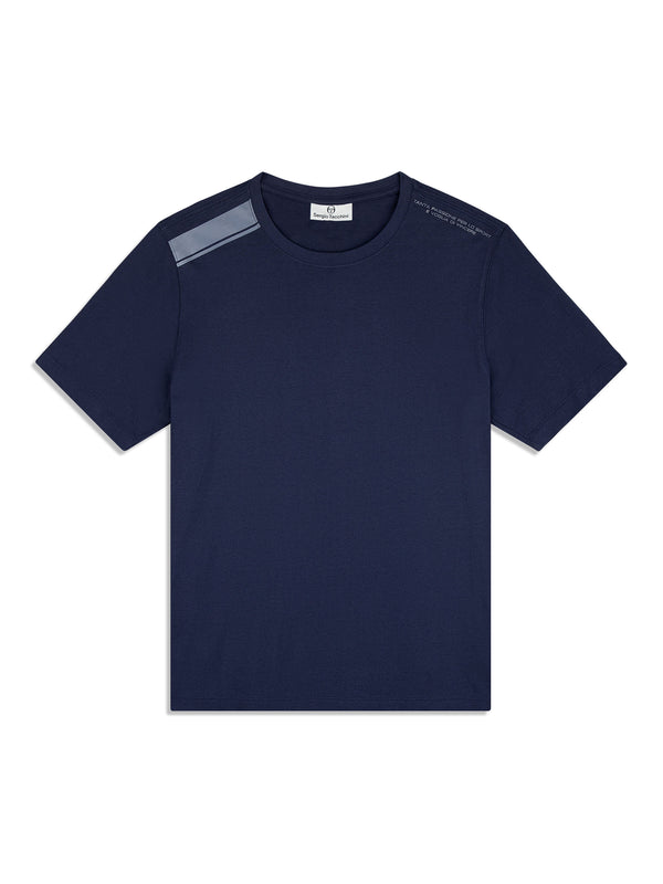 sergio tacchini Presto T-Shirt- Maritime Blue