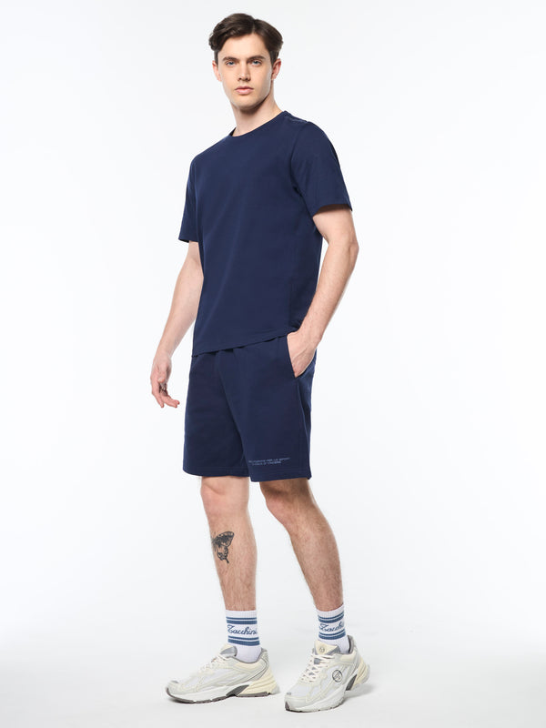 Sergio Tacchini Presto T-Shirt- Maritime Blue