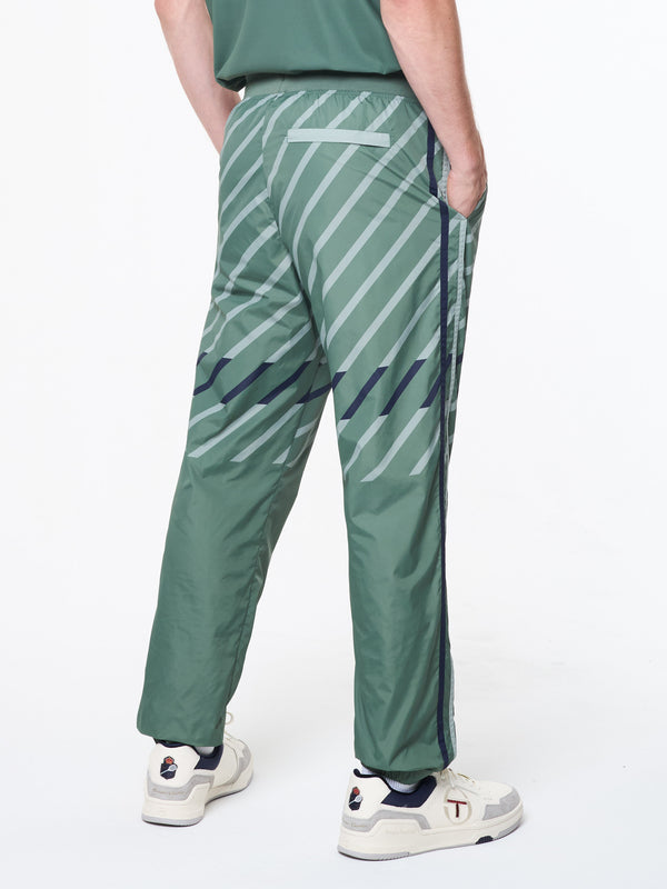 Sergio Tacchini Quadretto Track Pant- Duck Green