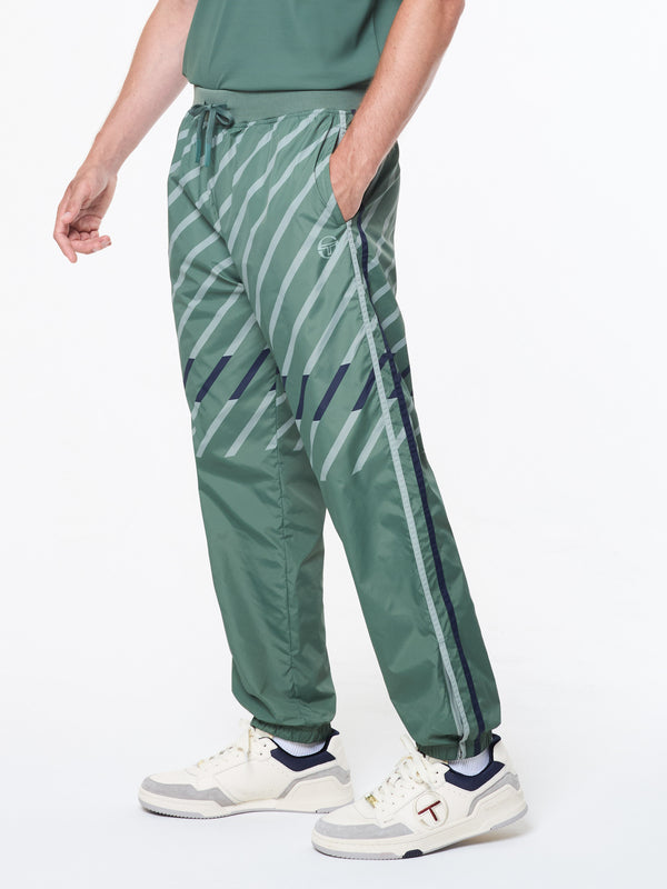 Sergio Tacchini Quadretto Track Pant- Duck Green