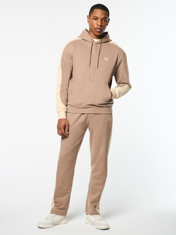 Sergio Tacchini Remo Hoodie- Taupe Grey