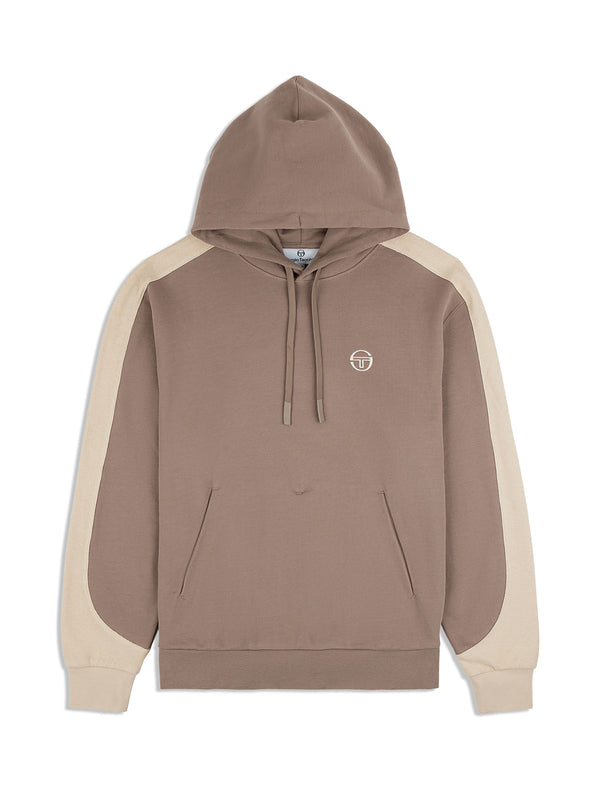 sergio tacchini Remo Hoodie- Taupe Grey