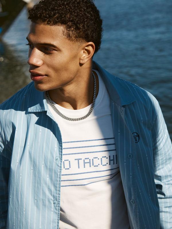 Sergio Tacchini Remo T-Shirt- Gardenia