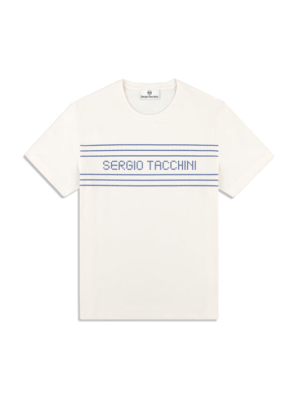 sergio tacchini Remo T-Shirt- Gardenia