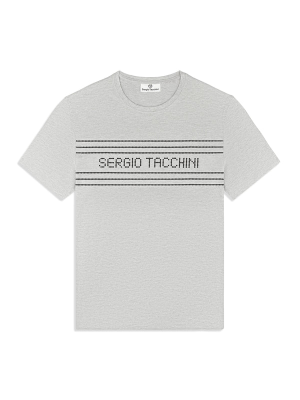 sergio tacchini Remo T-Shirt- Heather Grey