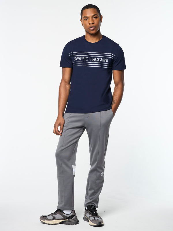 Sergio Tacchini Remo T-Shirt- Maritime Blue
