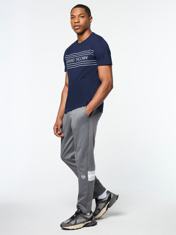 Sergio Tacchini Remo T-Shirt- Maritime Blue