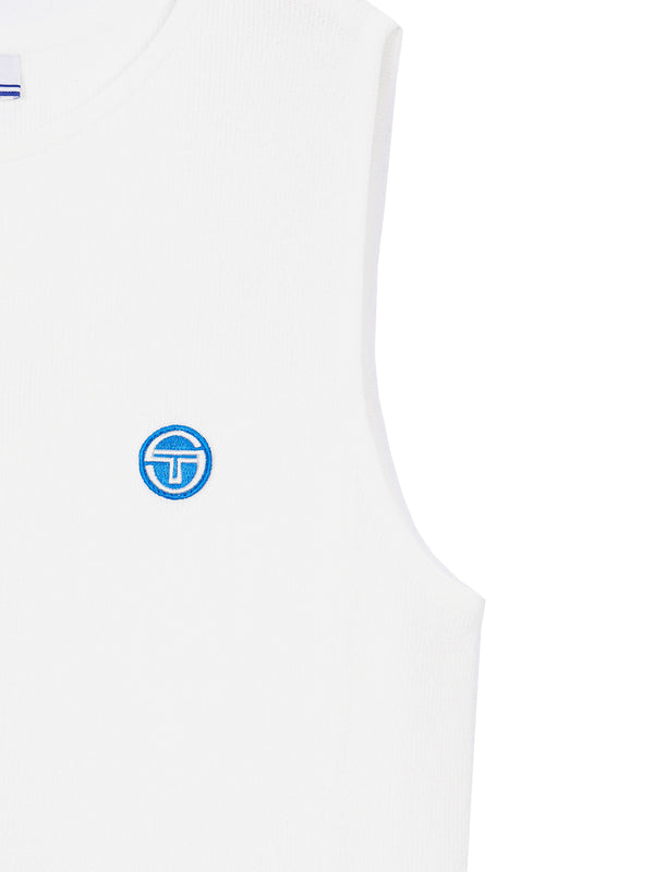 Sergio Tacchini Resort Flare Dress- Off White
