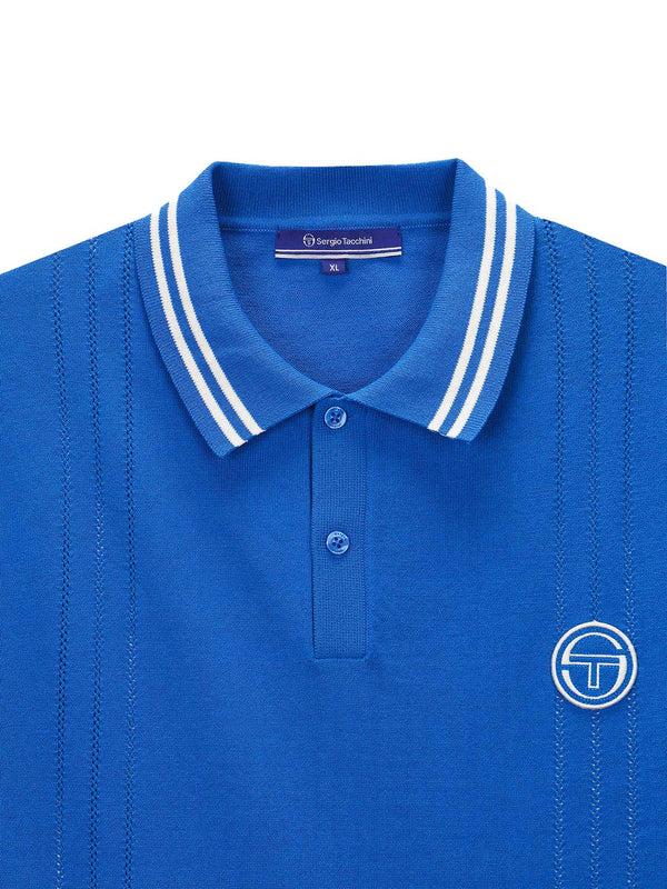 Sergio Tacchini Resort Knit Polo - Dark Blue
