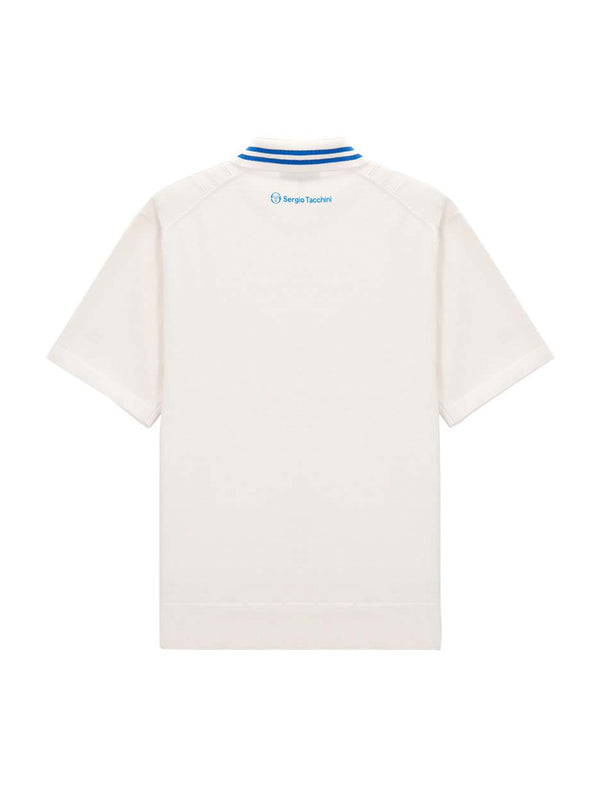 Sergio Tacchini Resort Knit Polo - Off White