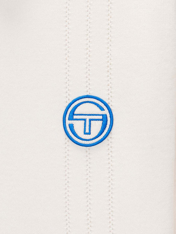 Sergio Tacchini Resort Knit Polo - Off White