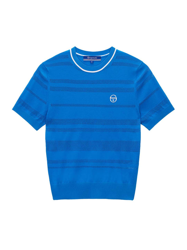 sergio tacchini Resort Knit Top- Dark Blue
