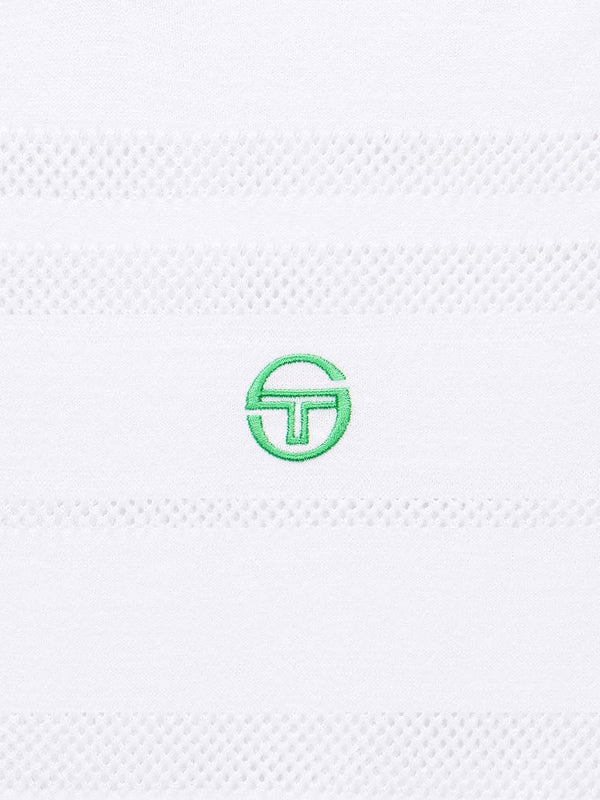 Sergio Tacchini Resort Knit Top- Off White