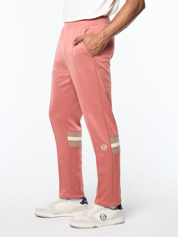 Sergio Tacchini Rimini Track Pant- Light Mahogany