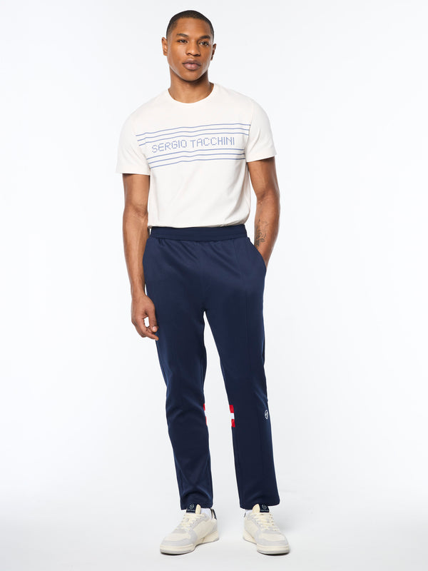 Sergio Tacchini Rimini Track Pant- Maritime Blue