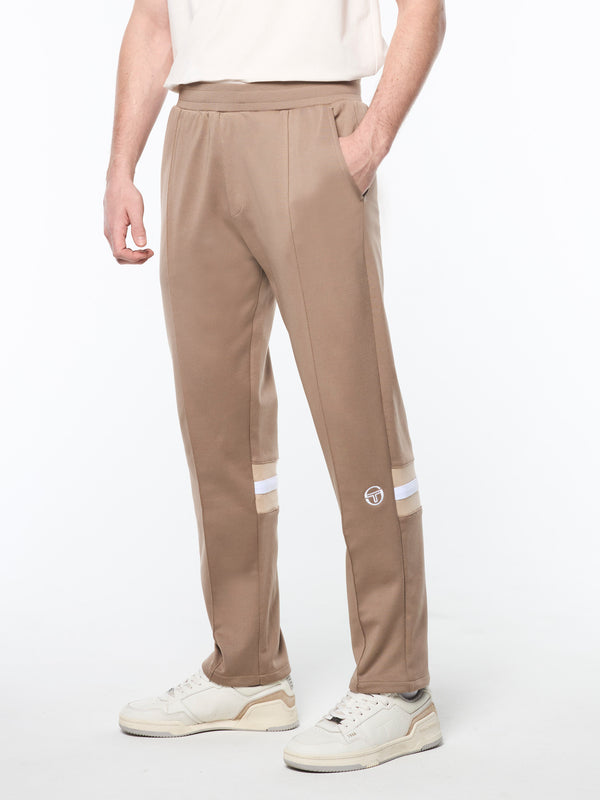 Sergio Tacchini Rimini Track Pant- Taupe Grey