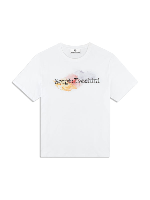 sergio tacchini Rin T-Shirt- Brilliant White