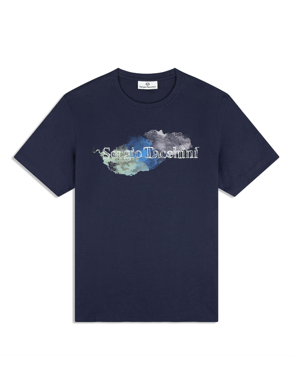 sergio tacchini Rin T-Shirt- Maritime Blue