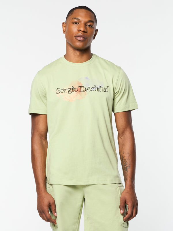 Sergio Tacchini Rin T-Shirt- Reseda