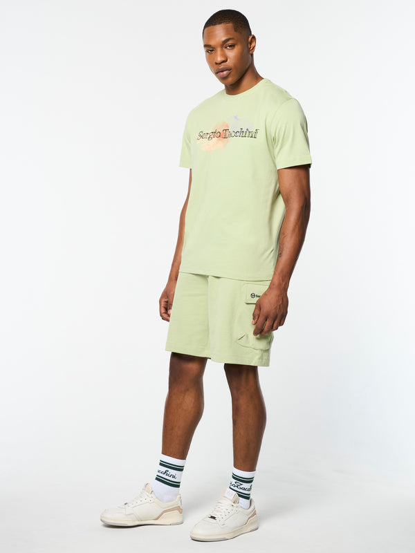 Sergio Tacchini Rin T-Shirt- Reseda