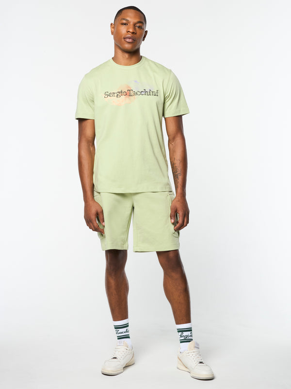 Sergio Tacchini Rin T-Shirt- Reseda