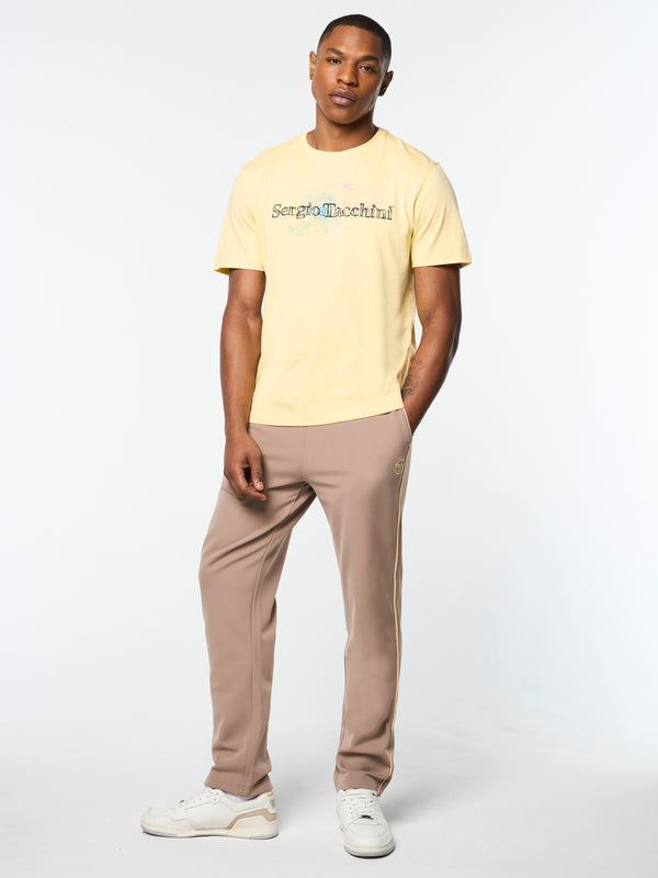 Sergio Tacchini Rin T-Shirt- Straw