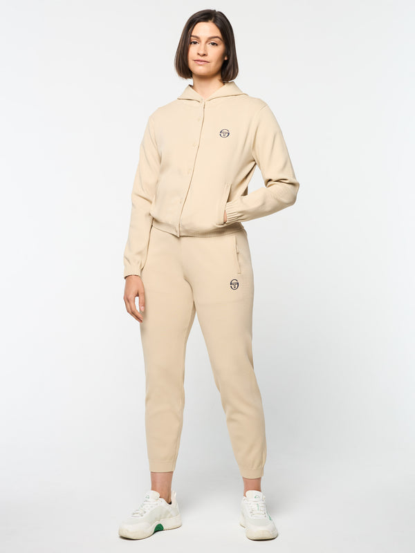 Sergio Tacchini Rosolina Hoodie- Humus