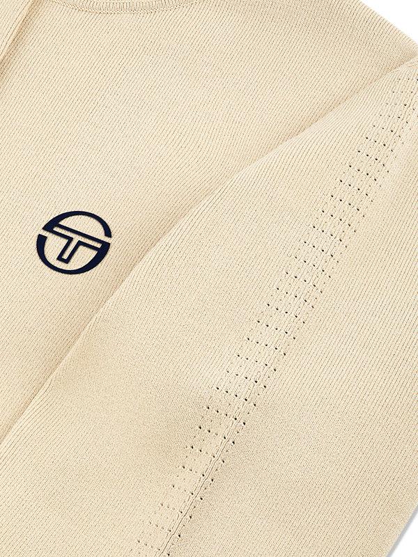 Sergio Tacchini Rosolina Hoodie- Humus